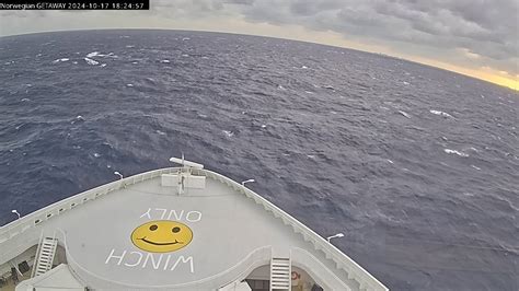 norwegian getaway webcam|24h Timelapse Norwegian Getaway, Norwegian。